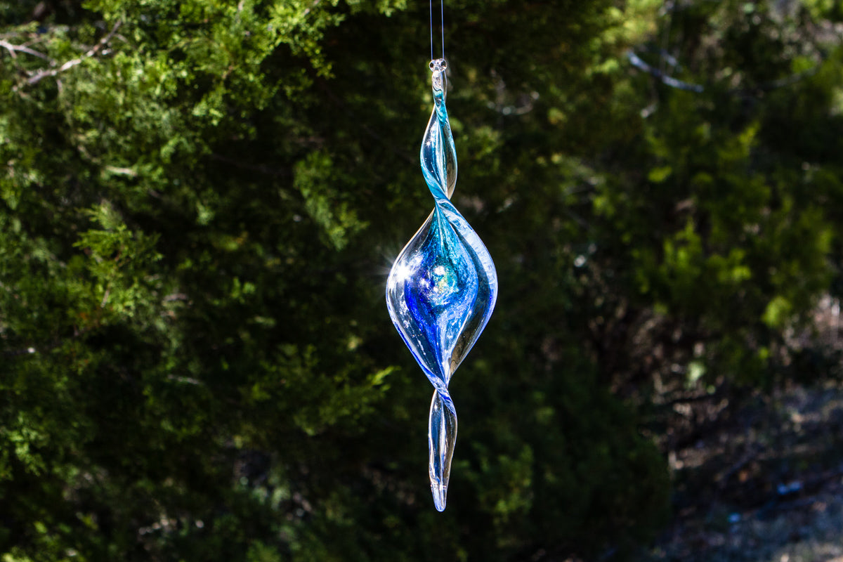 Suncatchers with Cremation Ash