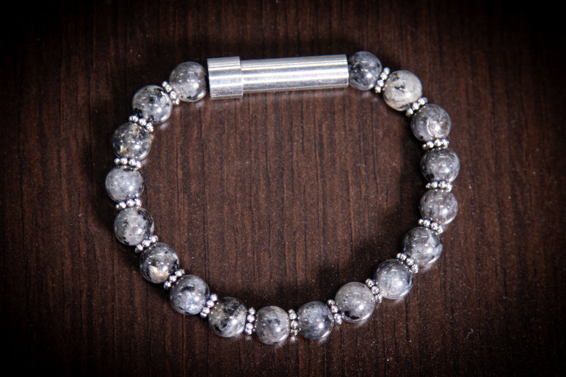 labradorite healing bracelet